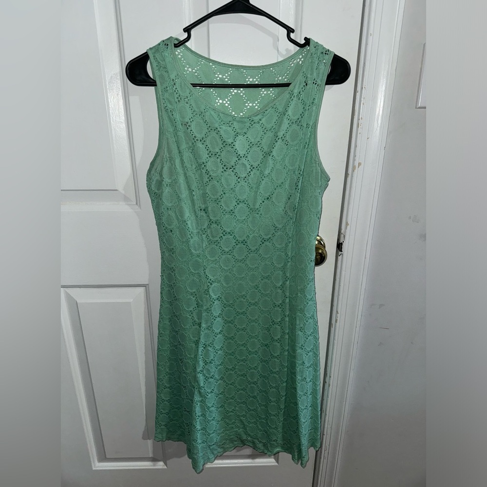 Mint dress